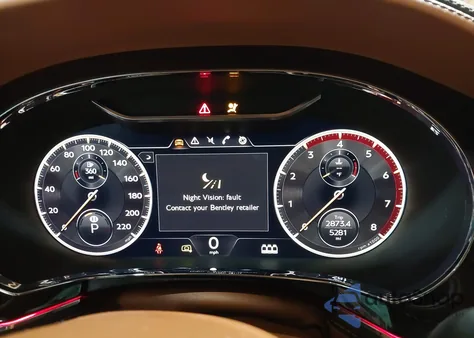 2022 Bentley Flying Spur W12 из США, поврежденный, VIN SCBBB6ZG6NC001586